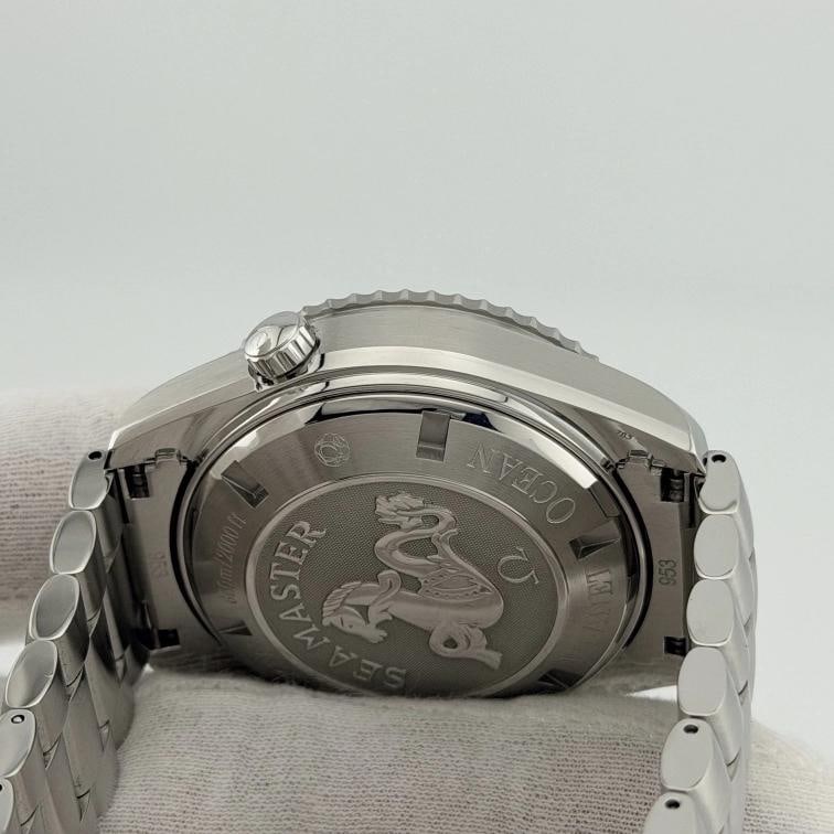 Omega Seamaster Planet Ocean 600M Chronograph 2218.50.00 45.5mm Steel Box Paper - 9