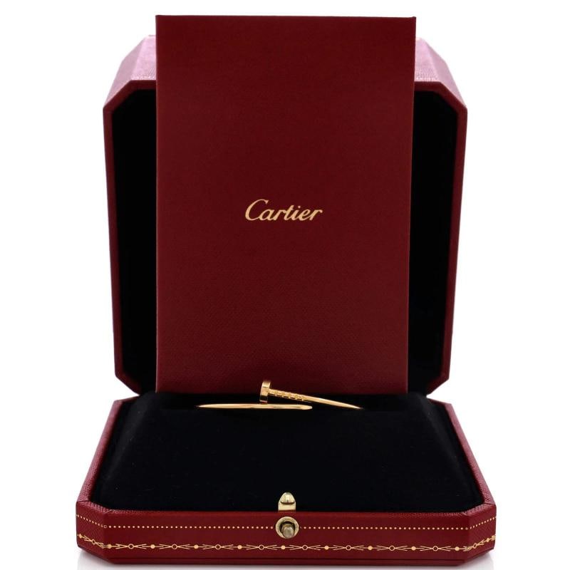 Cartier Juste un Clou Bracelet 18K Yellow Gold Small - 2