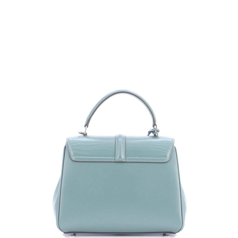 Celine 16 Top Handle Bag Smooth Calfskin Small - 3