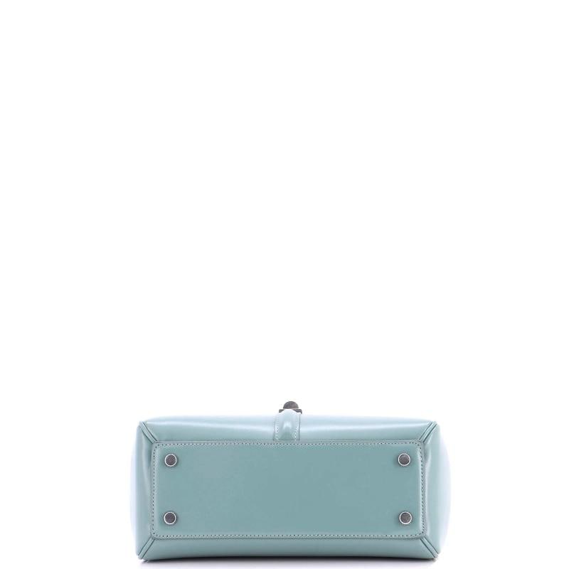 Celine 16 Top Handle Bag Smooth Calfskin Small - 4