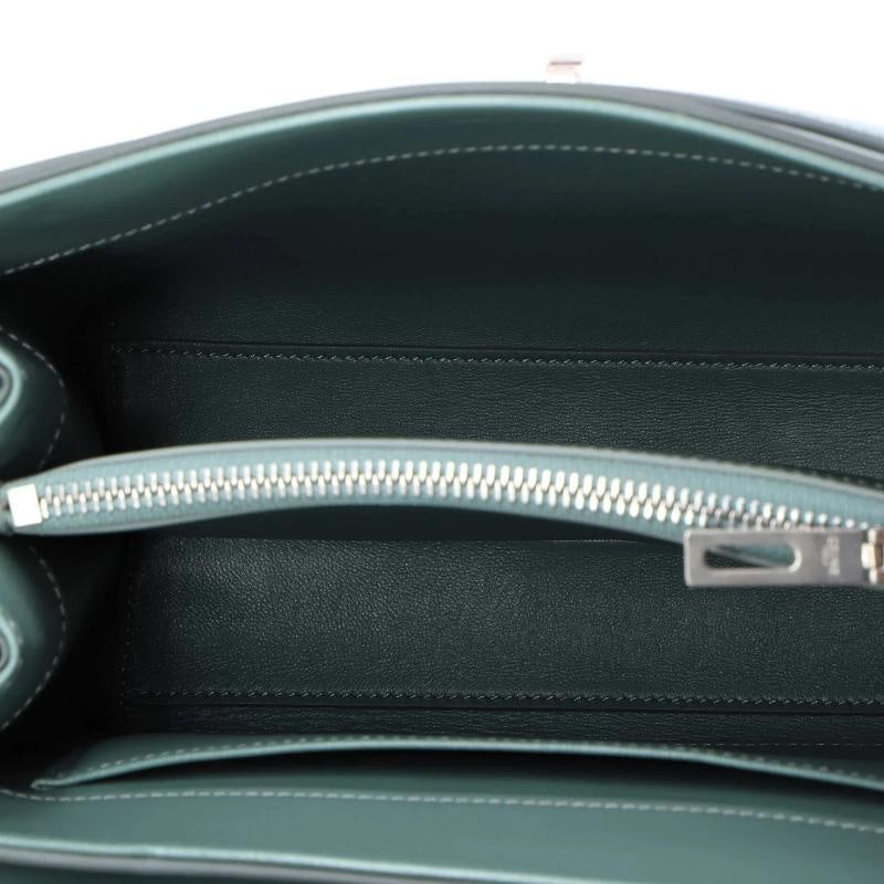 Celine 16 Top Handle Bag Smooth Calfskin Small - 5