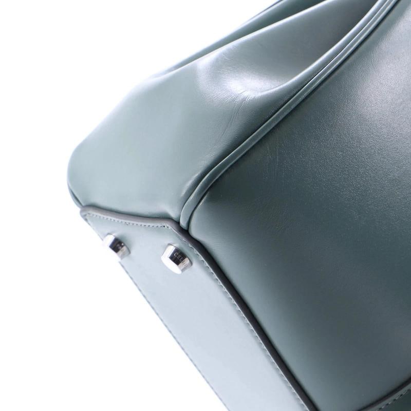 Celine 16 Top Handle Bag Smooth Calfskin Small - 6