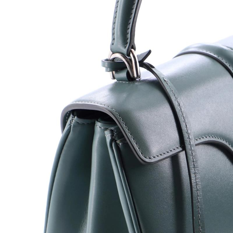 Celine 16 Top Handle Bag Smooth Calfskin Small - 7
