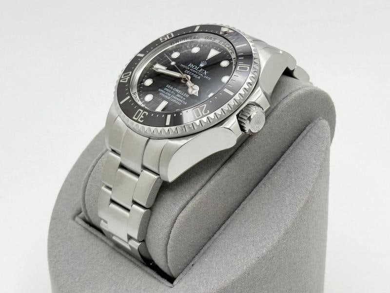 2024 CPO Rolex Sea Dweller Deepsea 116660 44mm Black Dial Steel Box CPO Card - 4