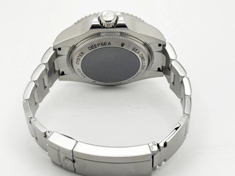2024 CPO Rolex Sea Dweller Deepsea 116660 44mm Black Dial Steel Box CPO Card - 5