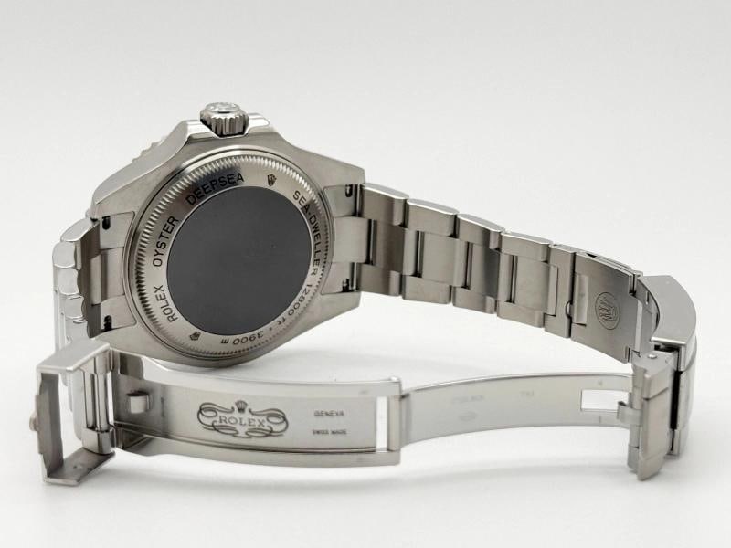 2024 CPO Rolex Sea Dweller Deepsea 116660 44mm Black Dial Steel Box CPO Card - 7