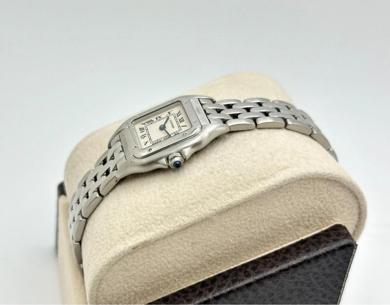 Cartier Ladies Panthere Small 1320 W25033P5 22mm Stainless Steel - 5