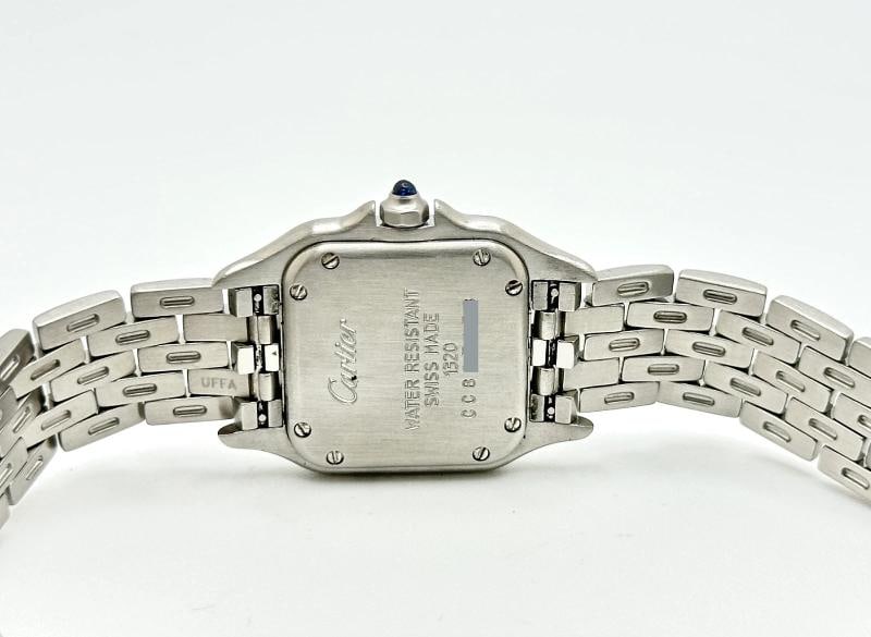 Cartier Ladies Panthere Small 1320 W25033P5 22mm Stainless Steel - 7