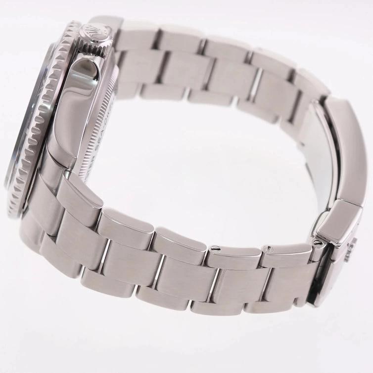 2015 MINT Rolex 116600 Seadweller SDK4 4000 Steel Black 40m Ceramic Dive Watch - 4