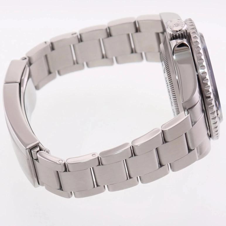 2015 MINT Rolex 116600 Seadweller SDK4 4000 Steel Black 40m Ceramic Dive Watch - 5