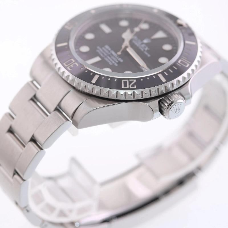 2015 MINT Rolex 116600 Seadweller SDK4 4000 Steel Black 40m Ceramic Dive Watch - 7