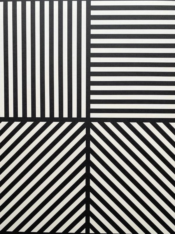 SOL LEWITT RARE 1987 SILKSCREEN PRINT FRAMED 25TH NEW YORK FILM FESTIVAL POSTER - 13