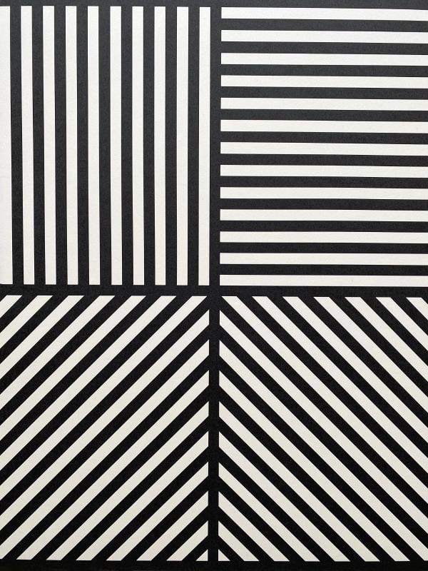 SOL LEWITT RARE 1987 SILKSCREEN PRINT FRAMED 25TH NEW YORK FILM FESTIVAL POSTER - 8