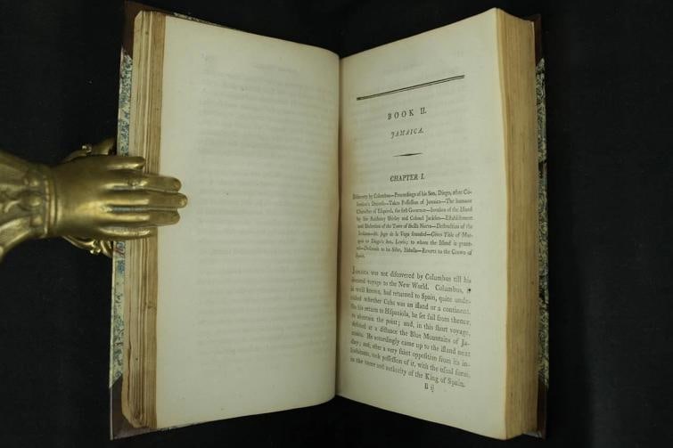 Bryan Edwards / History Civil and Commercial of the British Colonies 1st ed 1798 - 10