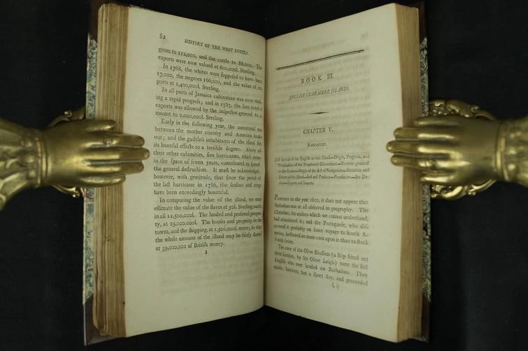 Bryan Edwards / History Civil and Commercial of the British Colonies 1st ed 1798 - 11