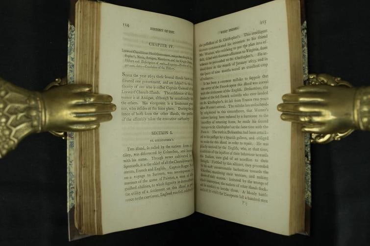 Bryan Edwards / History Civil and Commercial of the British Colonies 1st ed 1798 - 12