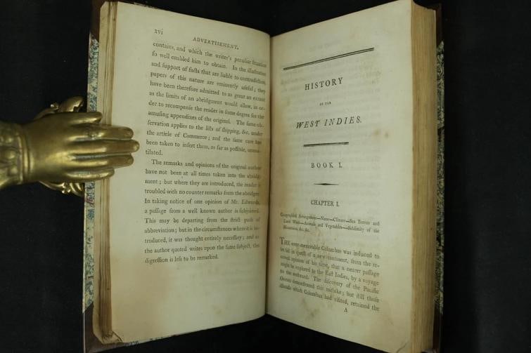 Bryan Edwards / History Civil and Commercial of the British Colonies 1st ed 1798 - 9