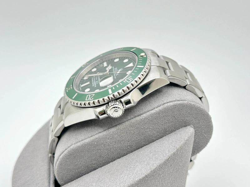 2023 CPO Rolex Submariner Hulk 116610LV Green Bezel Green Dial Stainless Steel - 3
