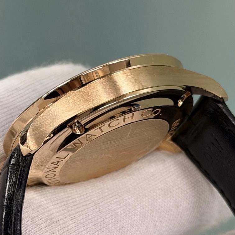 IWC Portuguese Chronograph Portugieser IW371415 41mm 18k Rose Gold Black Dial - 10