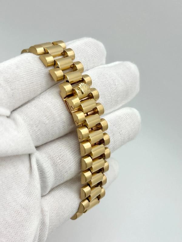 Rolex Day Date President 1803 36mm Champagne Diamond Dial 18K Yellow Gold - 5