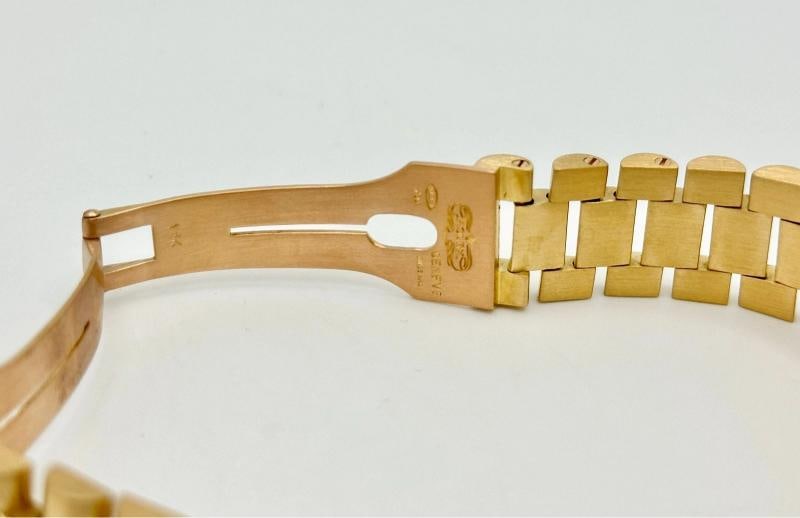 Rolex Day Date President 1803 36mm Champagne Diamond Dial 18K Yellow Gold - 6