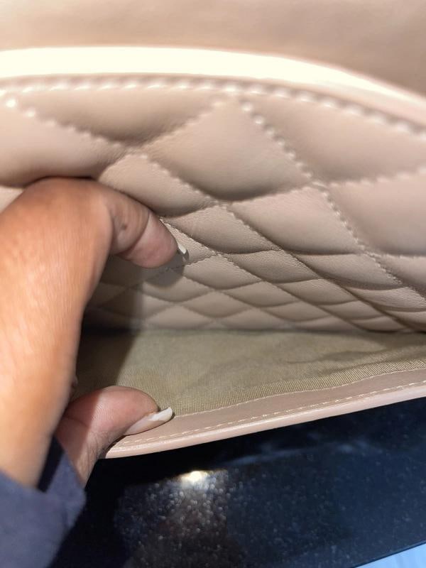 Chanel Tote Quilted Calfskin Medium Beige Tan SHW (2017-2018) - 7
