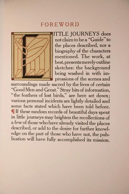 The Complete Writings of Elbert Hubbard / Limited Signed Edition 1908 - 10