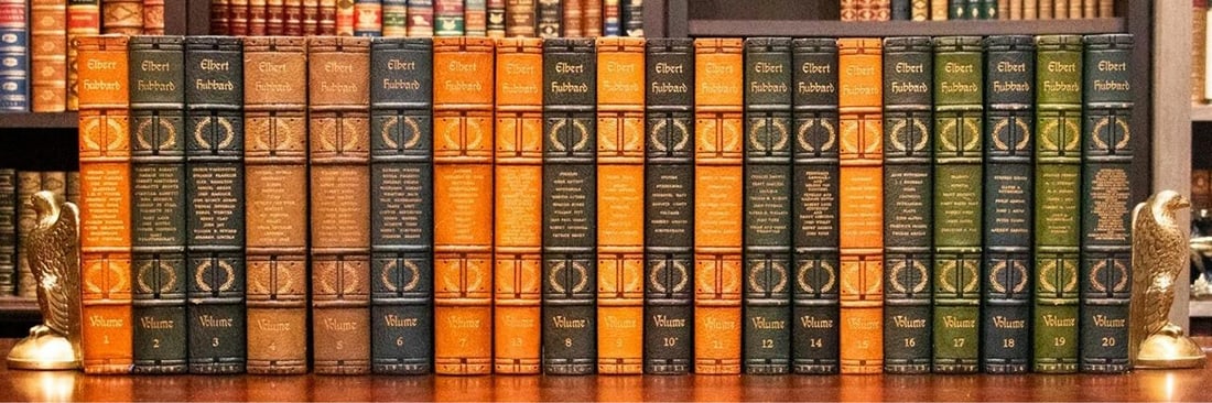 The Complete Writings of Elbert Hubbard / Limited Signed Edition 1908 - 2