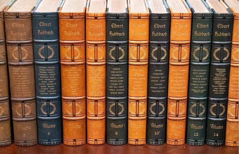 The Complete Writings of Elbert Hubbard / Limited Signed Edition 1908 - 5
