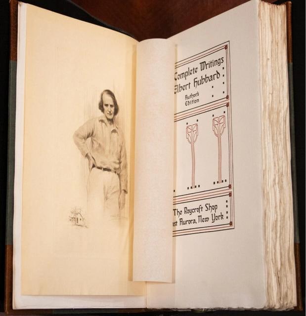 The Complete Writings of Elbert Hubbard / Limited Signed Edition 1908 - 7