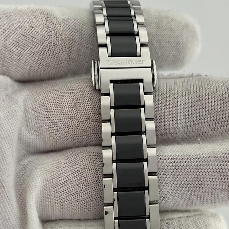 TAG Heuer Formula 1 Ladies WAC1214.BA0852 35mm Diamond Bezel Stainless Steel - 4