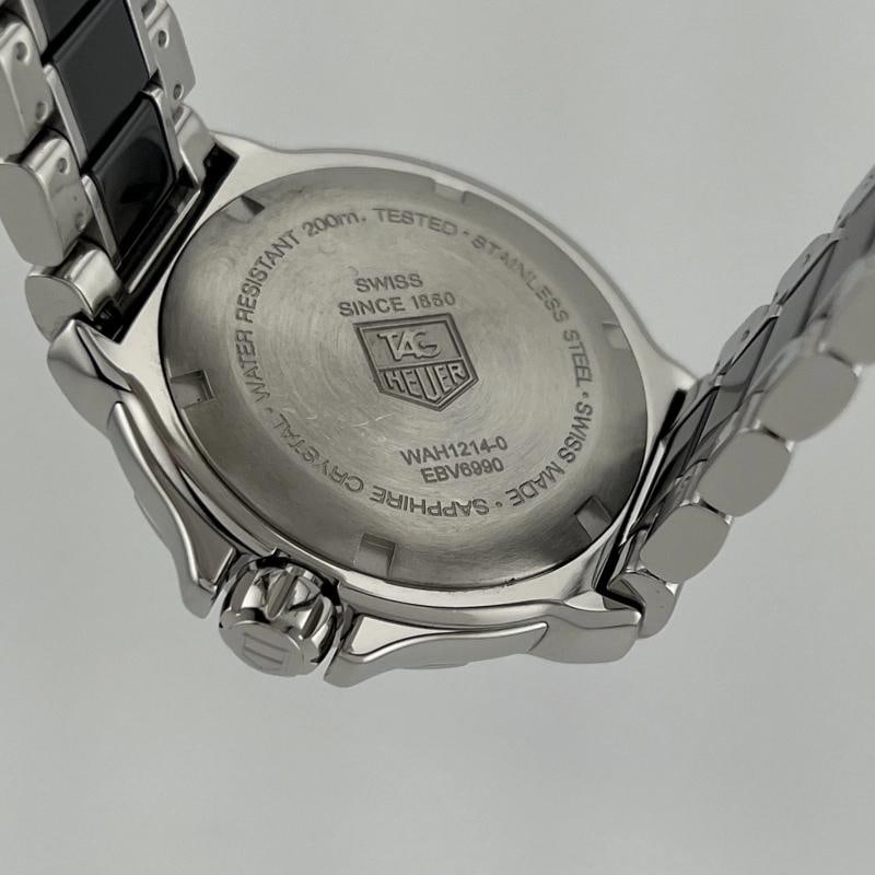 TAG Heuer Formula 1 Ladies WAC1214.BA0852 35mm Diamond Bezel Stainless Steel - 6