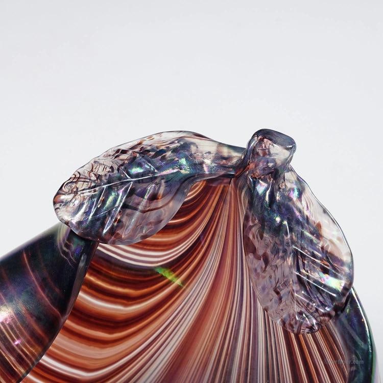 Large Tessuto Bowl by Tyra Lundgren for Venini, Murano - 6