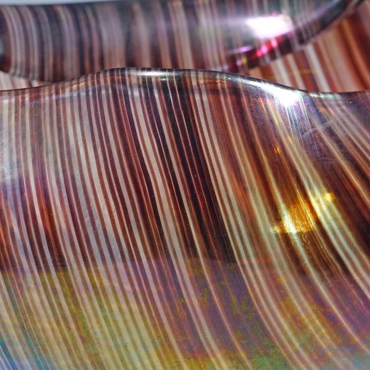 Large Tessuto Bowl by Tyra Lundgren for Venini, Murano - 7