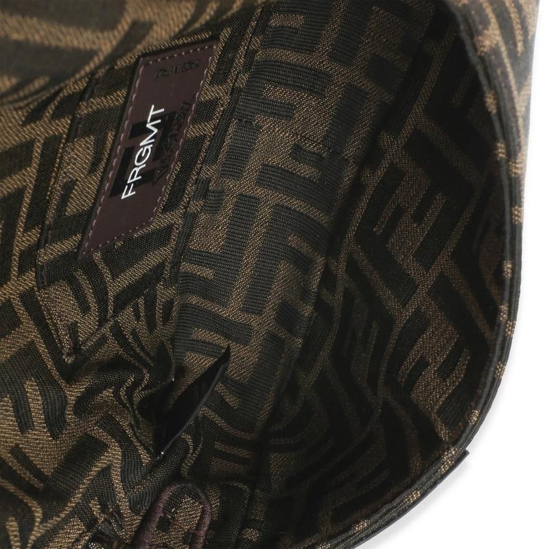 Fendi X FRGMT X POKEMON Brown FF Jacquard Fabric Dratini Mini Baguette Bag - 2