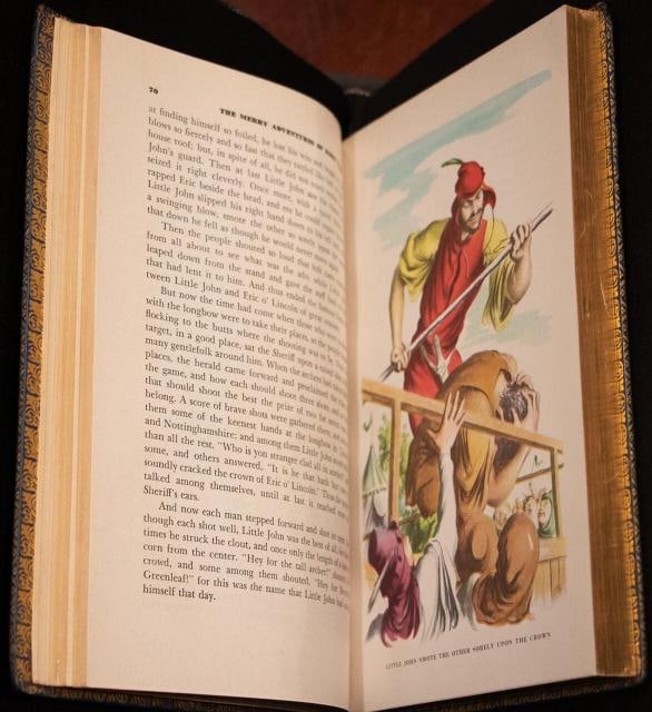 Howard Pyle / The Merry Adventures of Robin Hood 1952 - 10