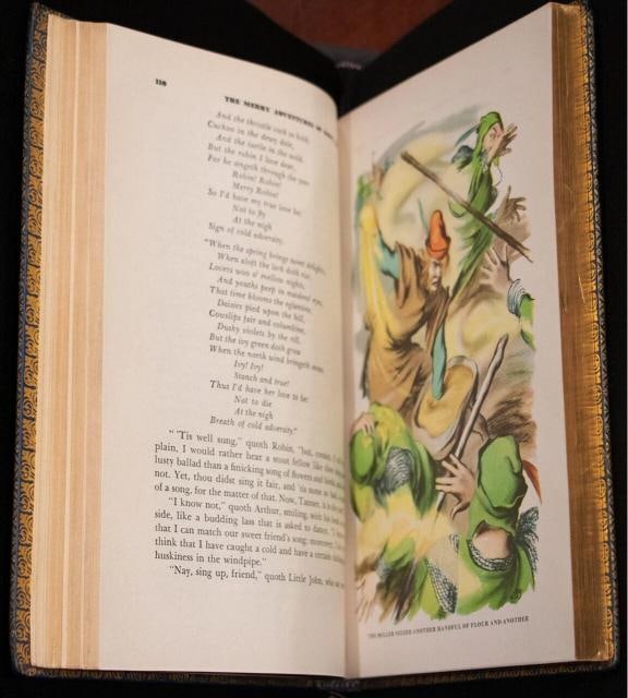 Howard Pyle / The Merry Adventures of Robin Hood 1952 - 11