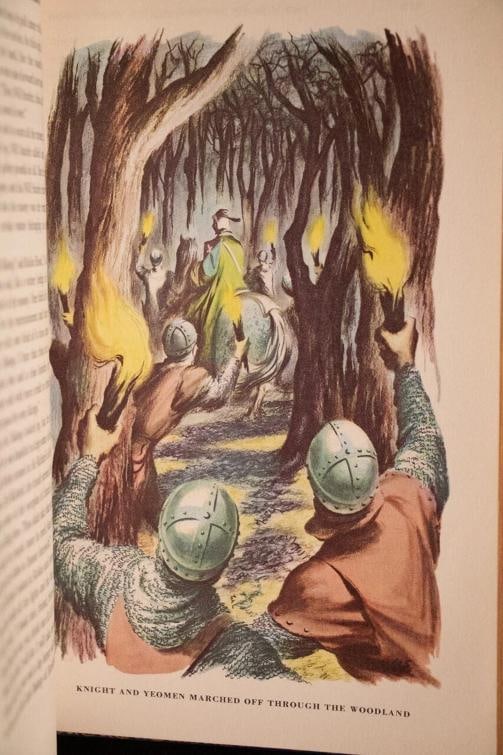 Howard Pyle / The Merry Adventures of Robin Hood 1952 - 13