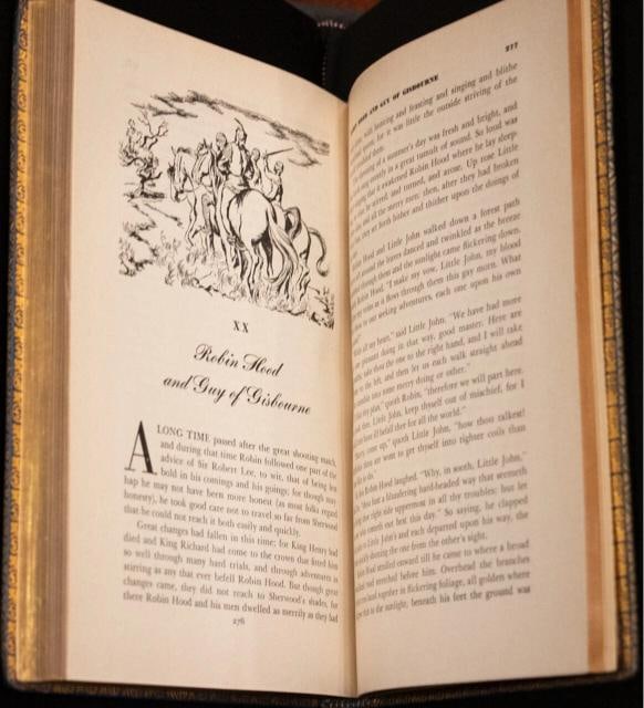Howard Pyle / The Merry Adventures of Robin Hood 1952 - 14