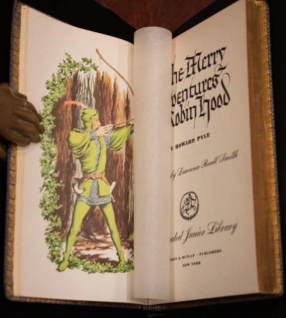Howard Pyle / The Merry Adventures of Robin Hood 1952 - 6