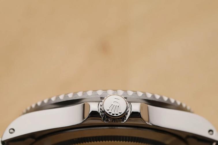ROLEX MENS GMT MASTER 16700 STEEL DATE BLACK DIAL OYSTER 40MM WATCH w/ PAPER - 10