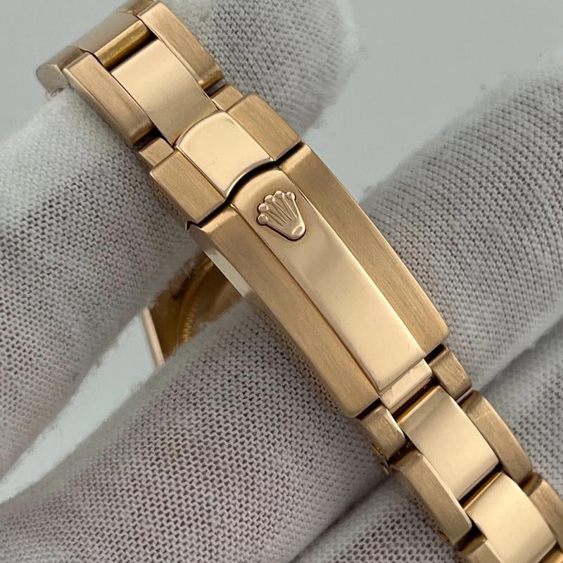 Rolex Ladies Datejust 179165 Factory Pink Diamond Dial 18K Rose Gold - 8