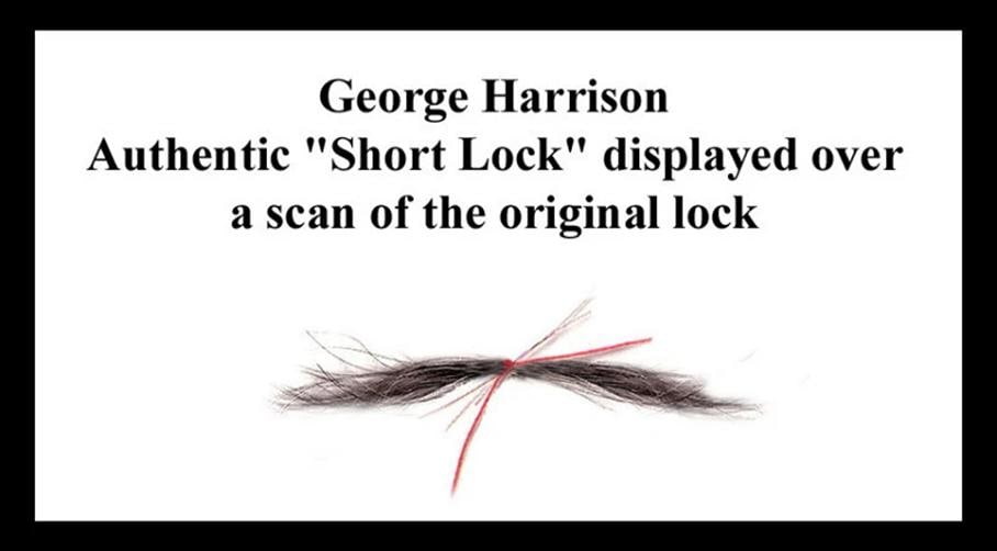 The Beatles GEORGE HARRISON Hair lock PHOTO Signed art Music Memorabilia OFFERS - 3