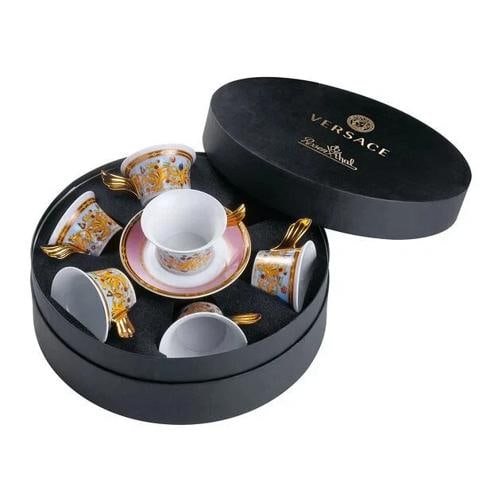 Versace Rosenthal Le Jardin de Versace Set 6 Pcs Tea Cup & Saucer (1 of 1)
