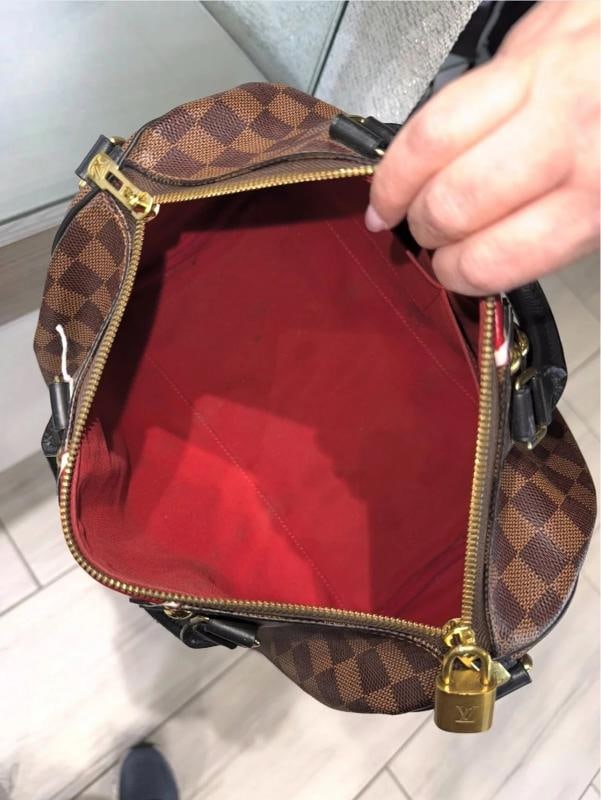Louis Vuitton Speedy 30 Limited Edition Karakoram BandouliÃƒÂ¨re with Strap (201 - 11