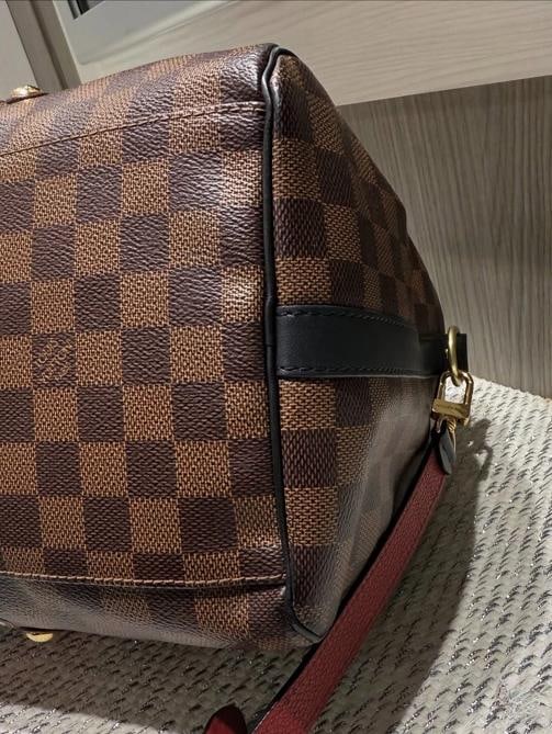 Louis Vuitton Speedy 30 Limited Edition Karakoram BandouliÃƒÂ¨re with Strap (201 - 6