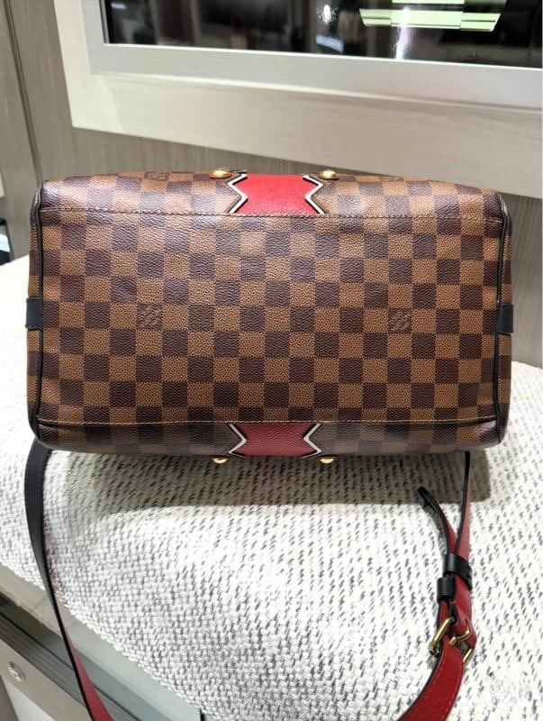 Louis Vuitton Speedy 30 Limited Edition Karakoram BandouliÃƒÂ¨re with Strap (201 - 7