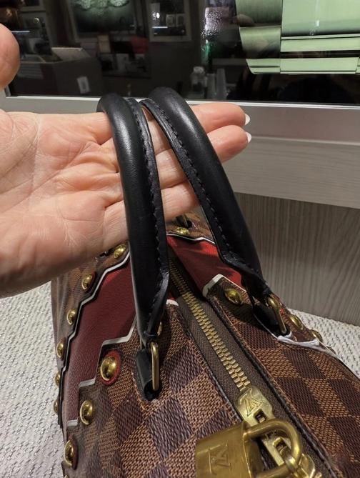 Louis Vuitton Speedy 30 Limited Edition Karakoram BandouliÃƒÂ¨re with Strap (201 - 9