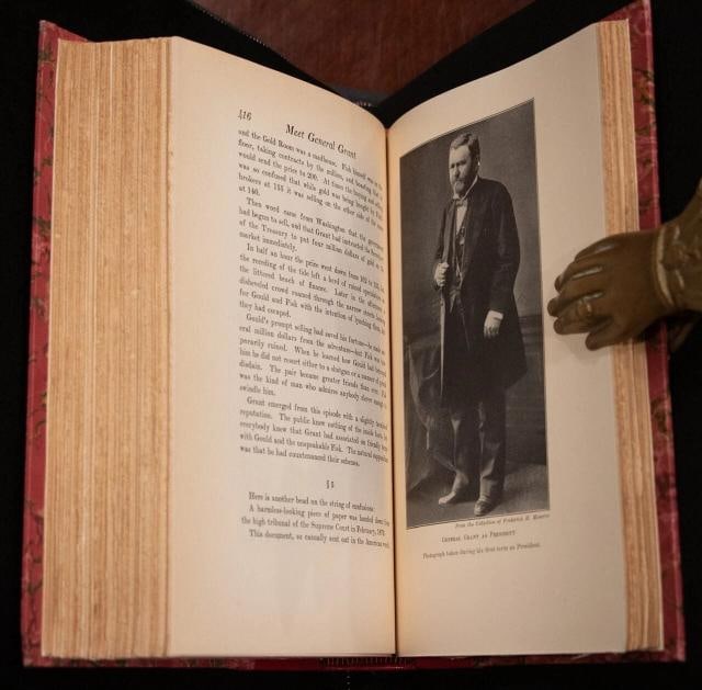 W E Woodward / Meet General Grant 1st Edition 1928 - 11