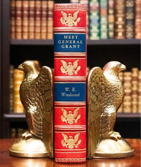 W E Woodward / Meet General Grant 1st Edition 1928 (1 of 11)